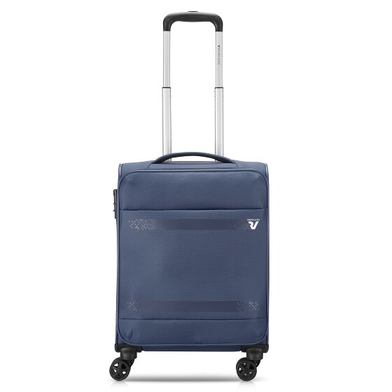 Roncato Jazz 4.0 4 kółka Walizka kabinowy S 55 cm z plisą rozprężną