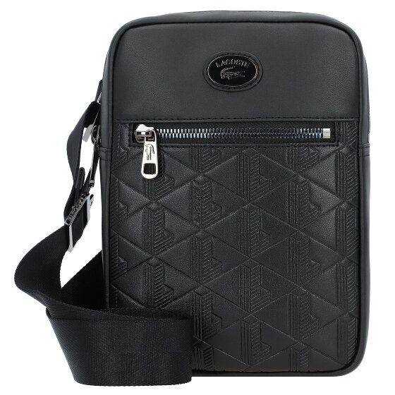 Lacoste Nomogramme Torba na ramię Skórzany 16 cm