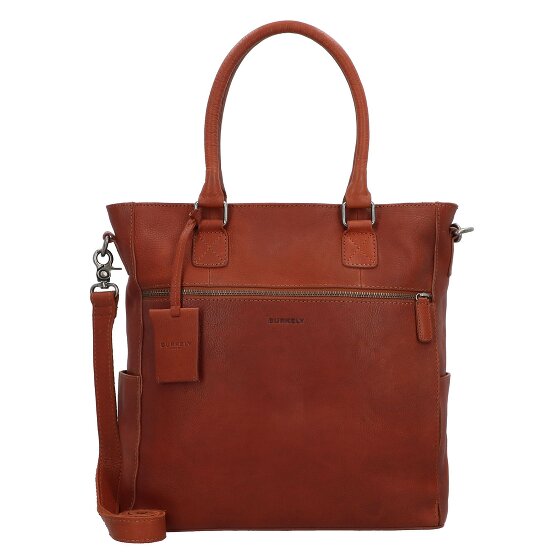 Burkely Skórzana torba na ramię Antique Avery 34 cm