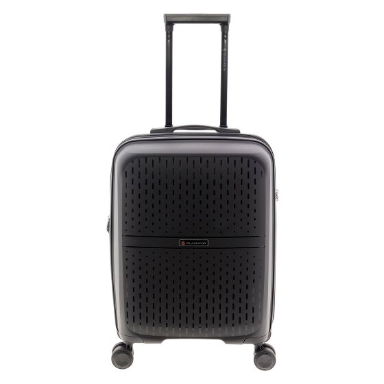 Gladiator 4400 4 kółka Walizka kabinowa 55 cm z funkcją poszerzenia
