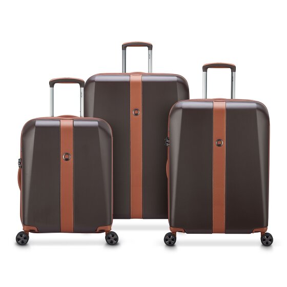 Delsey Paris Promenade Hard 2.0 4 kółka Zestaw walizek 3-części