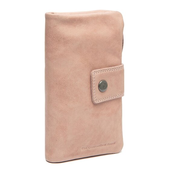 The Chesterfield Brand Fresno Portfel Ochrona RFID Skórzany 10 cm