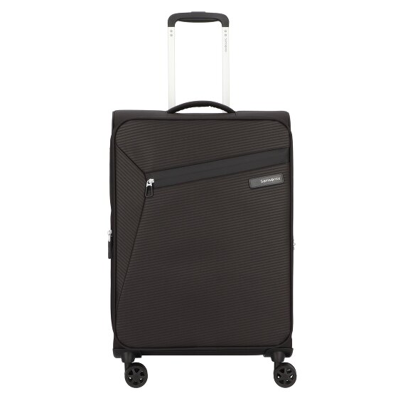 Samsonite Litebeam 4 kółka Walizka 66 cm z plisą rozprężną