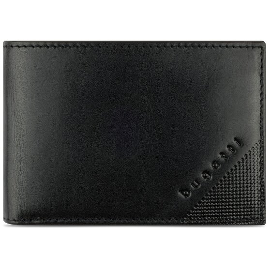 bugatti Nobile Portfel Ochrona RFID Skórzany 10.5 cm