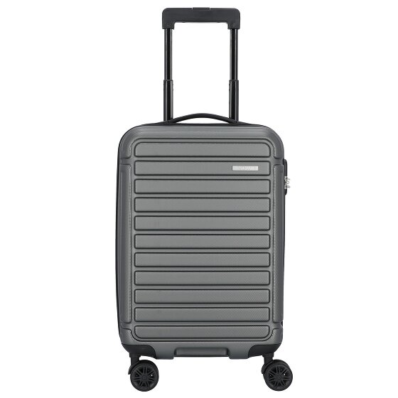 Nowi Vancouver 4-kołowy wózek kabinowy 55 cm z podwójnymi kołami