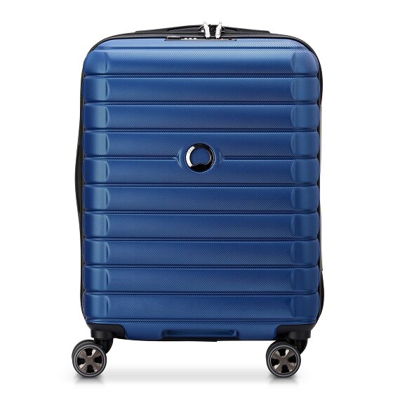 Delsey Paris Shadow 5.0 Slim 4 kołowy wózek kabinowy 55 cm