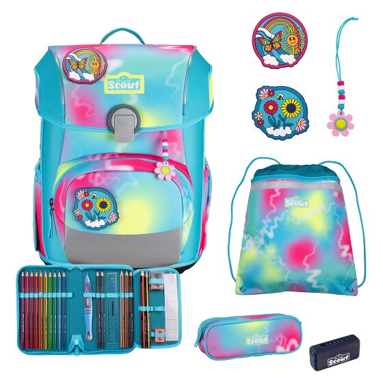 Scout Neo Exklusiv Safety Light Zestaw tornistra 5-części