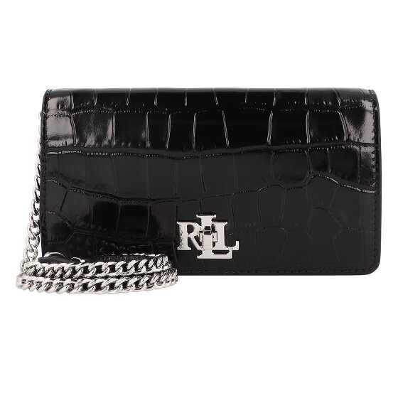Lauren Ralph Lauren Kopertówka Skórzany 18 cm