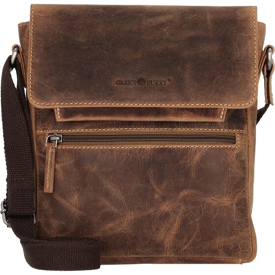 Greenburry Vintage Torba na ramię skórzana 22 cm