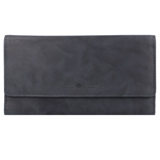 Greenburry Basic Wallet RFID Leather 19 cm
