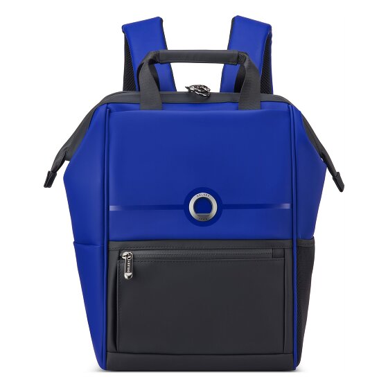 Delsey Paris Turenne Soft Plecak Ochrona RFID 39 cm Komora na laptopa