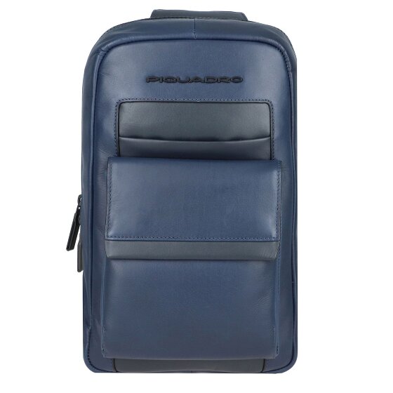 Piquadro Torba na ramię Skórzany 20 cm