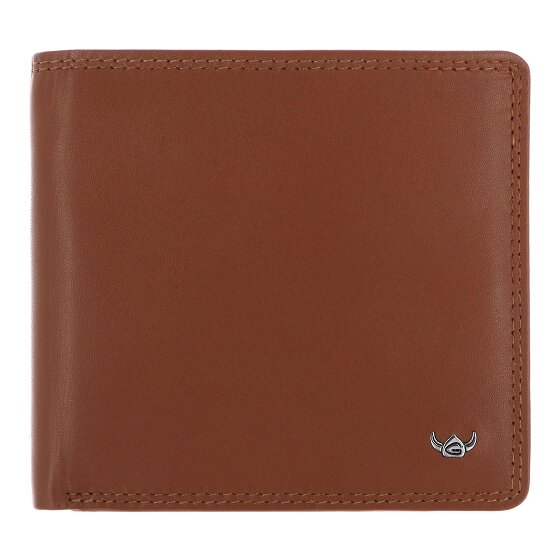 Golden Head Polo Portfel Ochrona RFID Skóra 11 cm