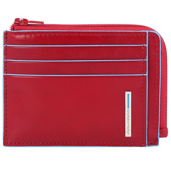 Piquadro Blue Square Etui na karty kredytowe Ochrona RFID Skóra 11 cm
