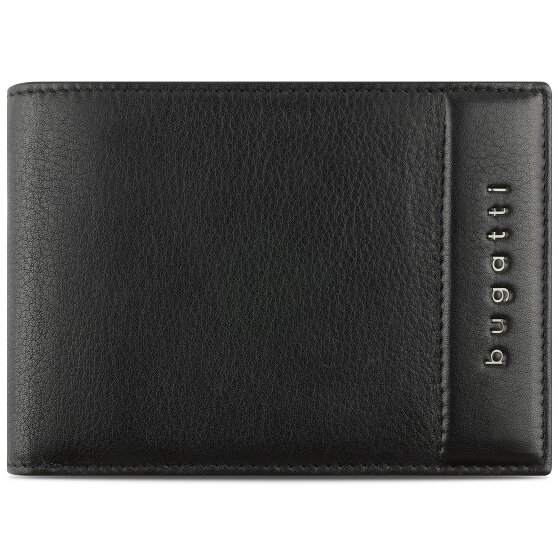 bugatti Nome Portfel Ochrona RFID Skórzany 12.5 cm