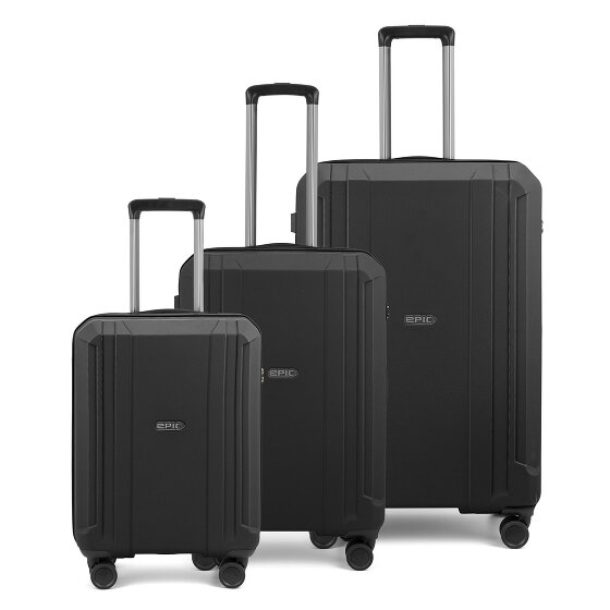 Epic Airwave NEO 4 kółka Zestaw walizek 3-części