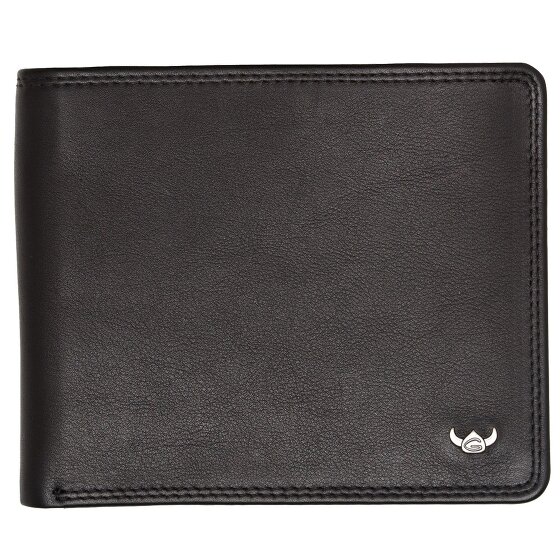Golden Head Polo Wallet RFID Leather 12 cm