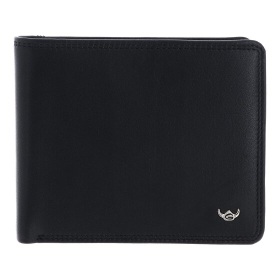 Golden Head Polo Portfel Ochrona RFID Skóra 12 cm