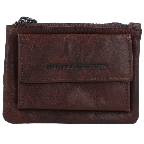 Spikes & Sparrow Skórzany uchwyt na klucze 11 cm