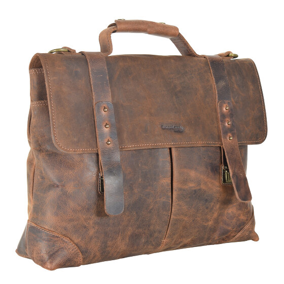 Greenland Nature Classic Briefcase Leather 41 cm