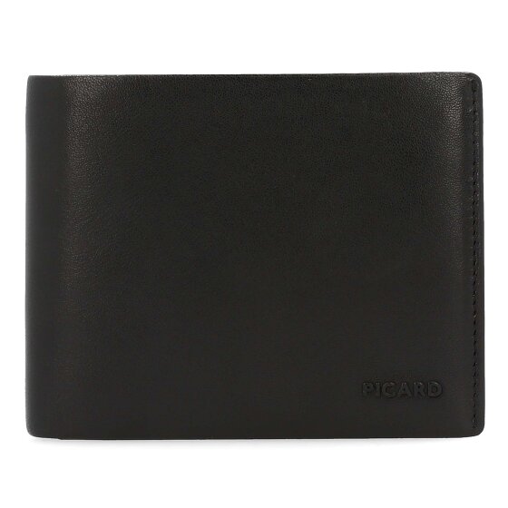 Picard London 1 Portfel Ochrona RFID Skórzany 12 cm