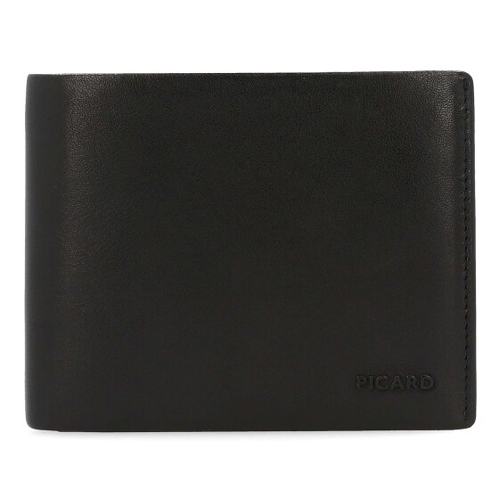 Picard London 1 Portfel Ochrona RFID Skórzany 12 cm
