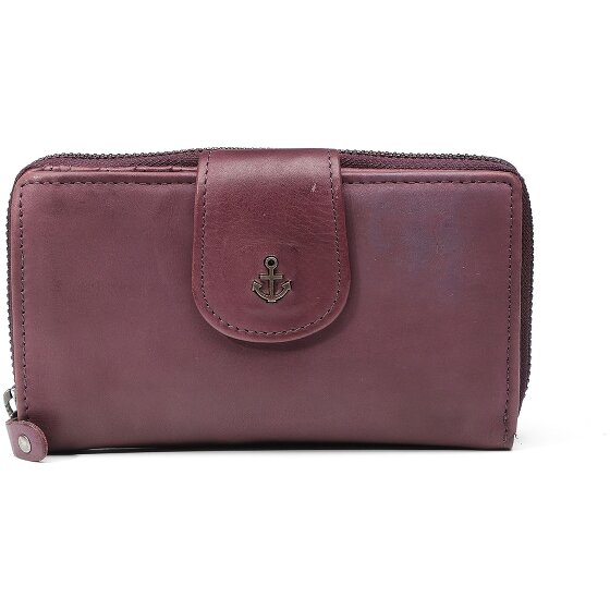 Harbour 2nd Anchor Love Portfel Skórzany 16 cm
