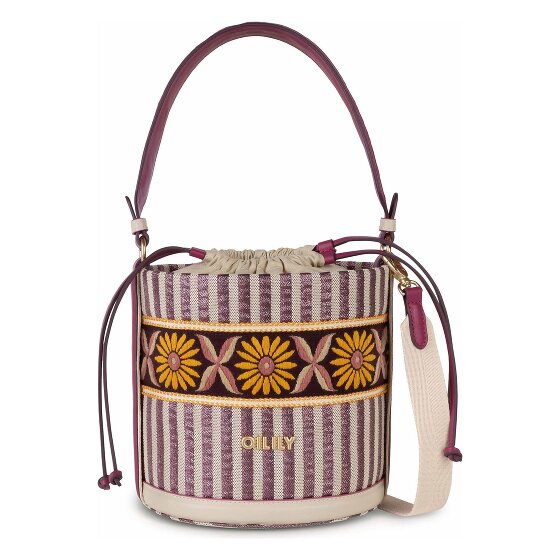 Oilily Metallic Stripe Torba 19 cm