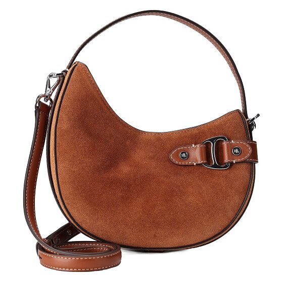 Lauren Ralph Lauren Tasha Torba na ramię Skórzany 19.5 cm
