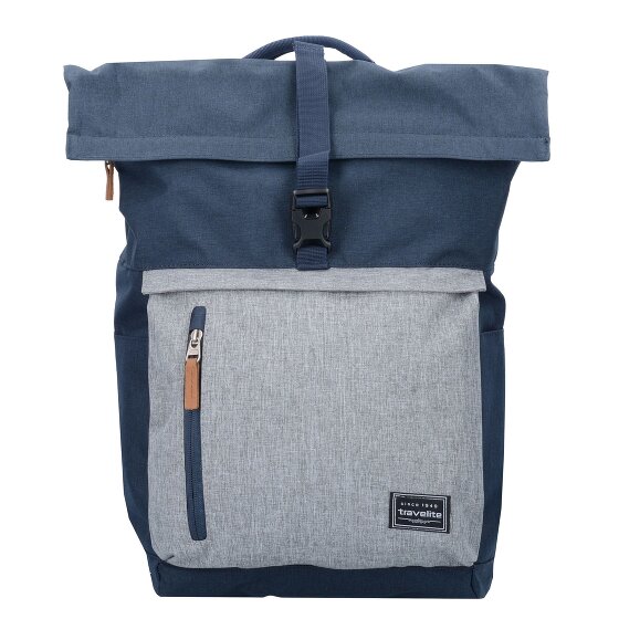Travelite Plecak Basics Rollup z przegrodą na laptopa 47 cm