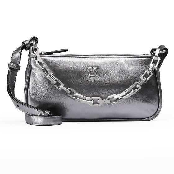 PINKO Half Moon Torba Skóra 23 cm