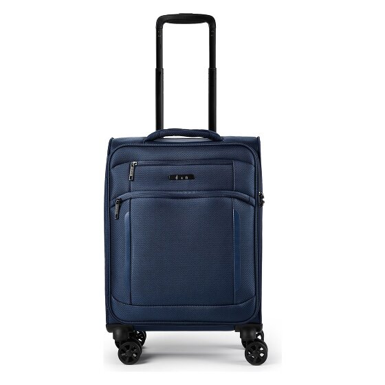 d&n Travel Line 9804 4 kółka Walizka kabinowa S 55 cm