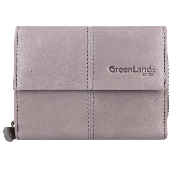 Greenland Nature Nature Soft Wallet RFID Leather 13 cm