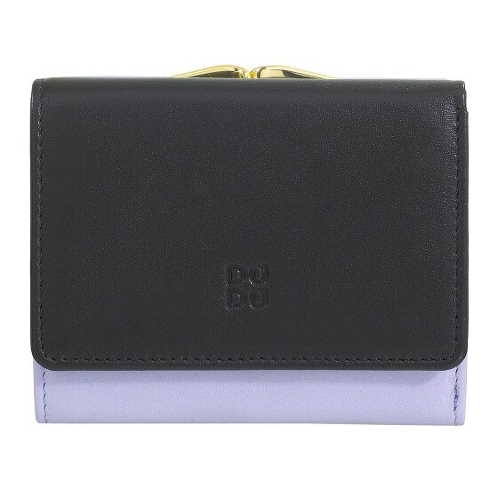 DuDu Corsica Portfel Ochrona RFID Skóra 11 cm
