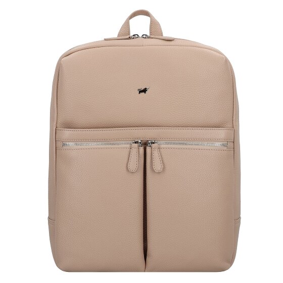 Braun Büffel Hanna Plecak biznesowy M Skórzany 40 cm Komora na laptopa