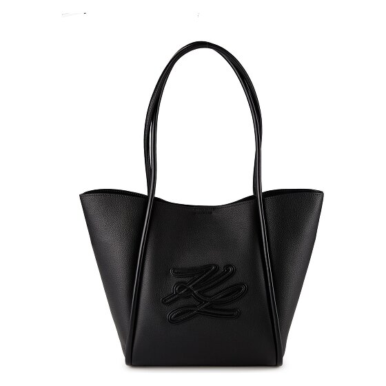 Karl Lagerfeld Autograph Shopper Bag Skóra 40 cm