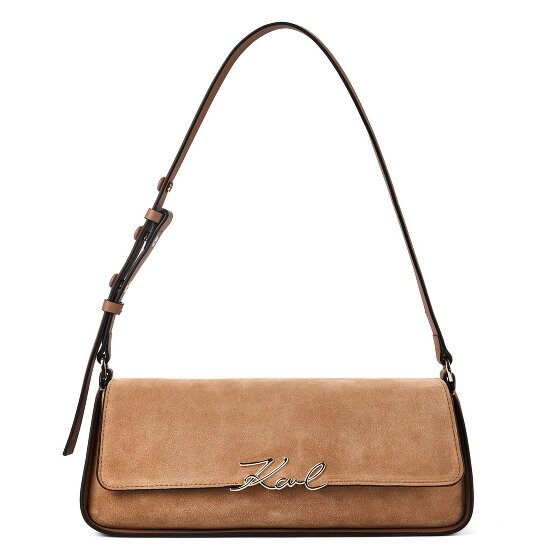 Karl Lagerfeld Signature Torba na ramię Skóra 32.5 cm