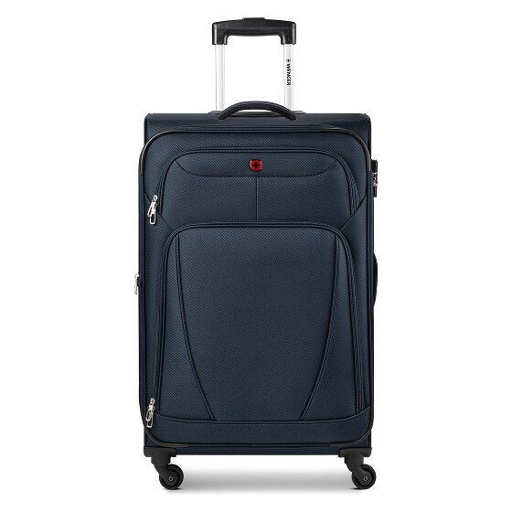 Wenger Beaumont 4 kółka Walizka L 78 cm z funkcją poszerzenia