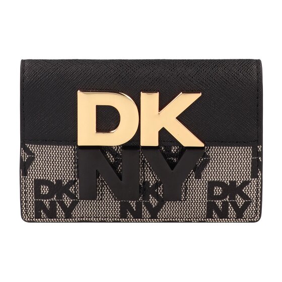 DKNY Echo Etui na karty kredytowe Skórzany 11 cm