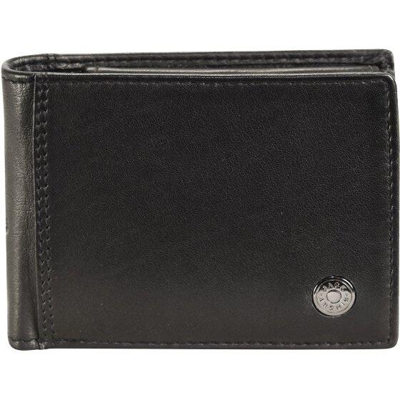 Jack Kinsky Hamburg 104 Mini Wallet Leather 9,5 cm