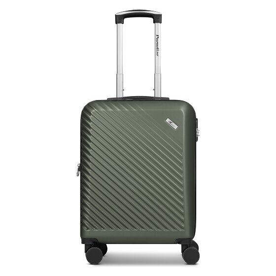 Check.In Paradise 2.0 4 kółka Walizka kabinowa S 55 cm z funkcją poszerzenia