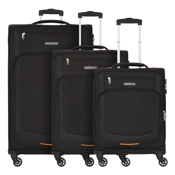 American Tourister Summer Session 4 kółka Zestaw walizek 3-części
