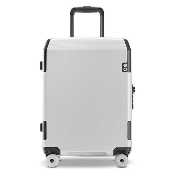 Echolac Logic Pro 4 kółka Walizka kabinowy 55 cm z plisą rozprężną