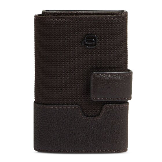 Piquadro Marcel Etui na karty kredytowe Ochrona RFID Skórzany 11.5 cm