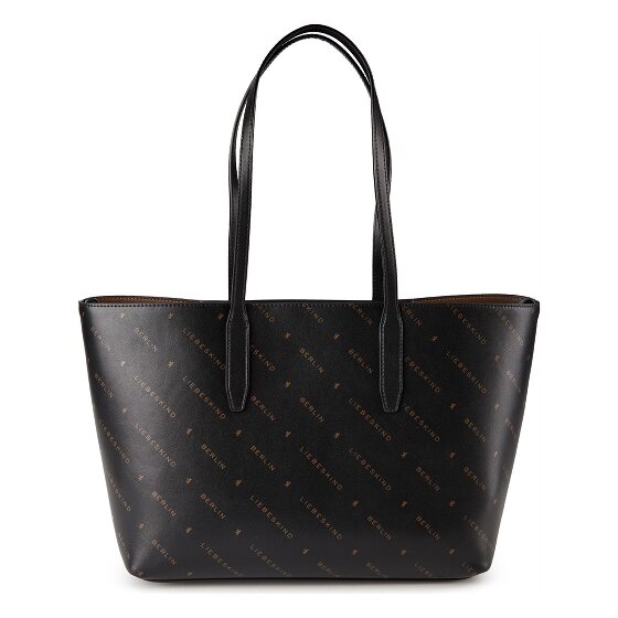 Liebeskind Monogram Shopper Bag M Skóra 47 cm