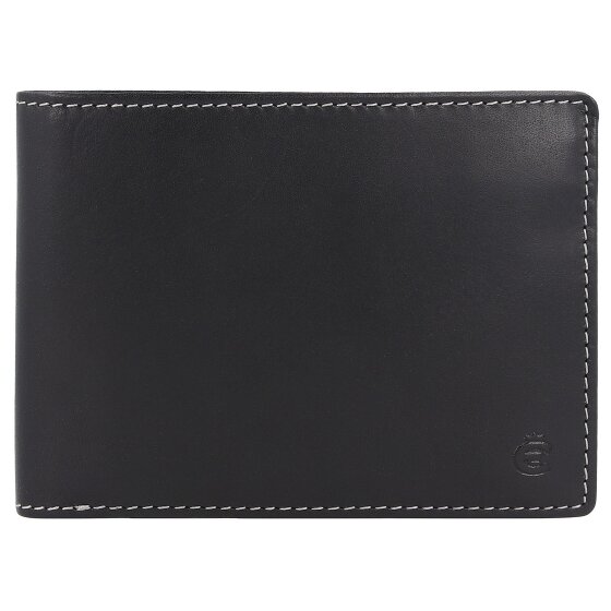 Esquire Dallas Portfel Ochrona RFID Skórzany 13 cm