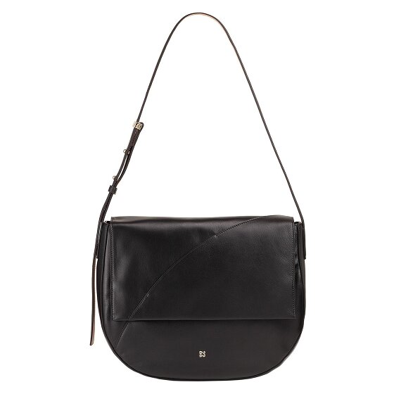 DuDu Formentera Torba na ramię Skórzany 34 cm