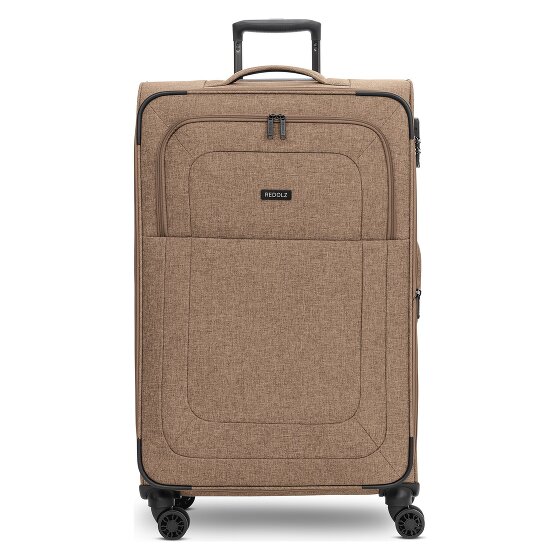 Redolz Essentials 12 LARGE 4 kółka Walizka 79 cm z plisą rozprężną