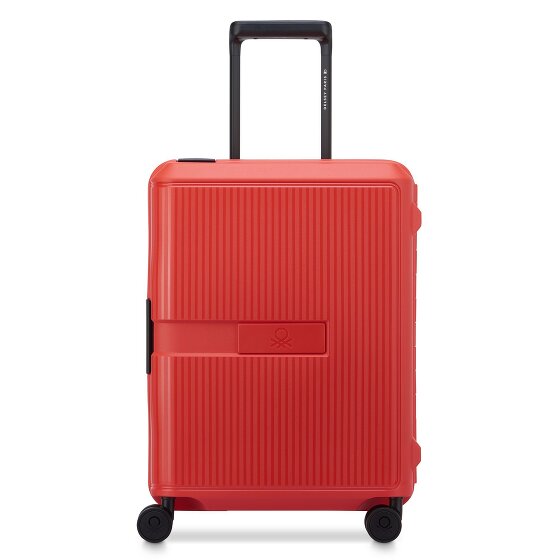 Delsey Paris Delsey Paris x United Colors of Benetton 4 kółka Walizka kabinowa 55 cm