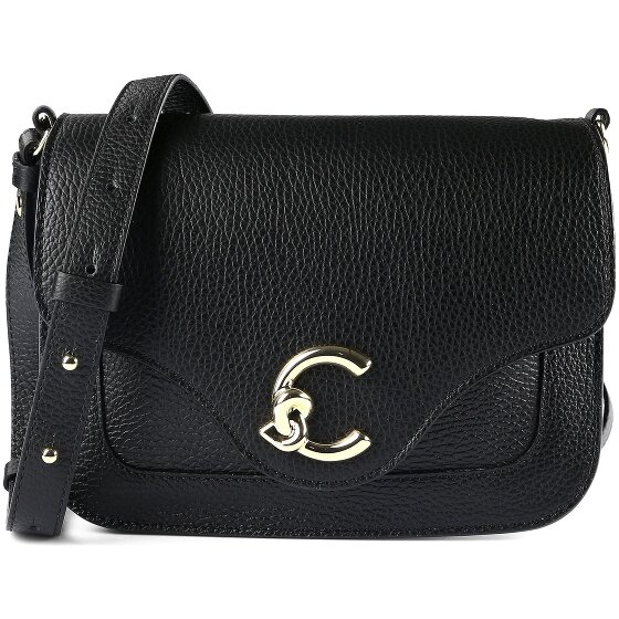 Coccinelle C-Me Torba na ramię Skórzany 22 cm